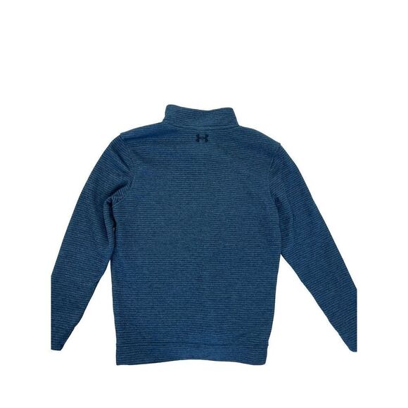 Under Armor Storm Blue Quarter Zip Pullover Jacket. Mens‎ Small. - Picture 7 of 7